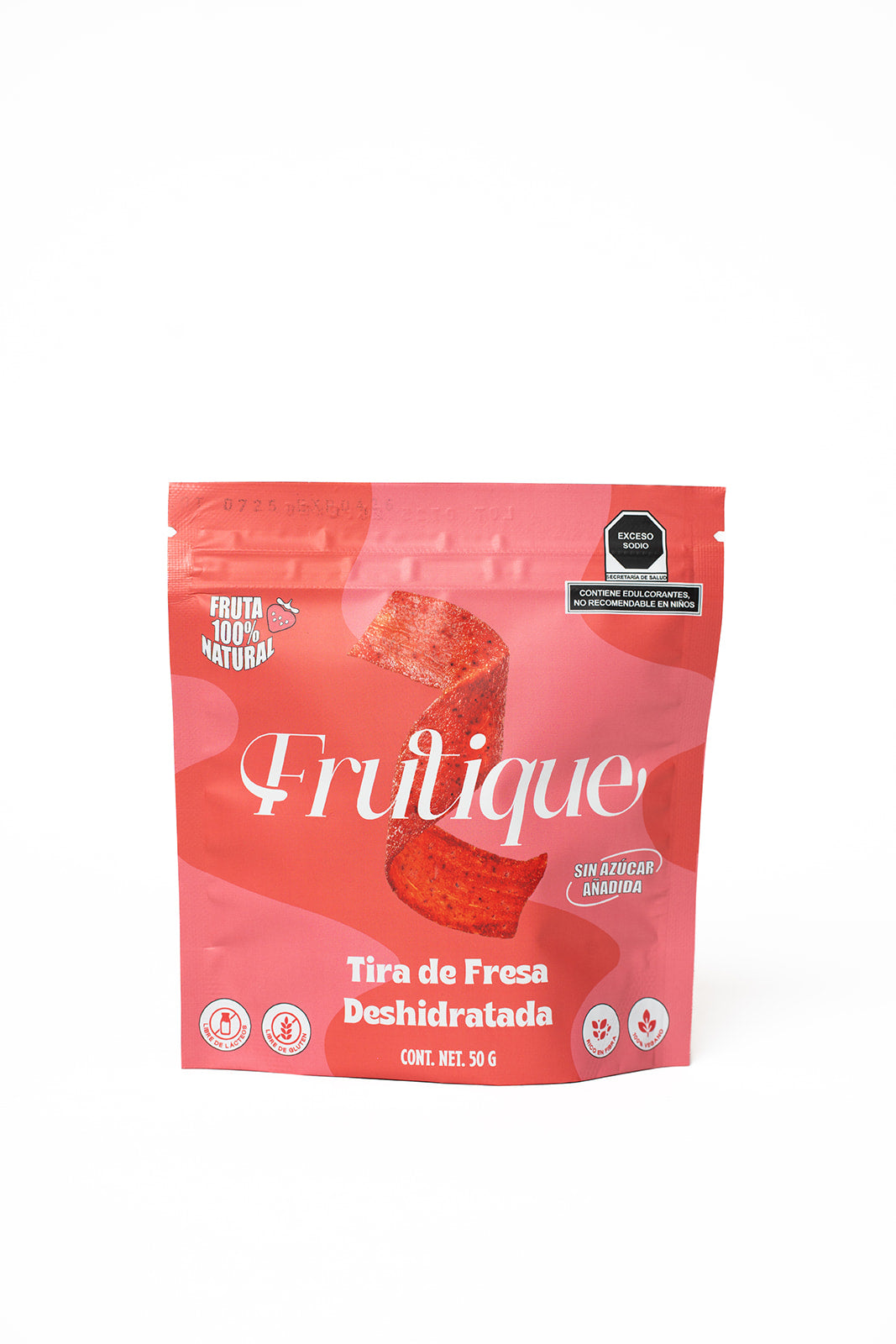 BOLSA FRUTIQUE TIRA DE FRESA 50G
