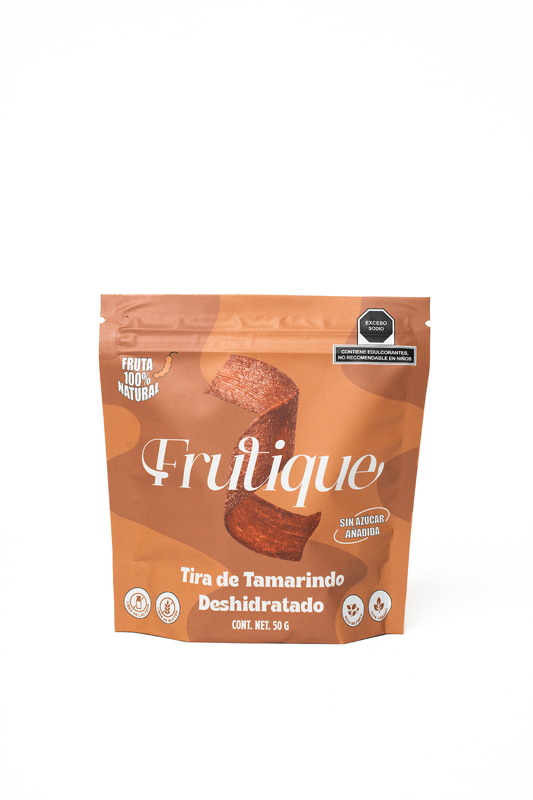 BOLSA FRUTIQUE TIRA DE TAMARINDO 50G