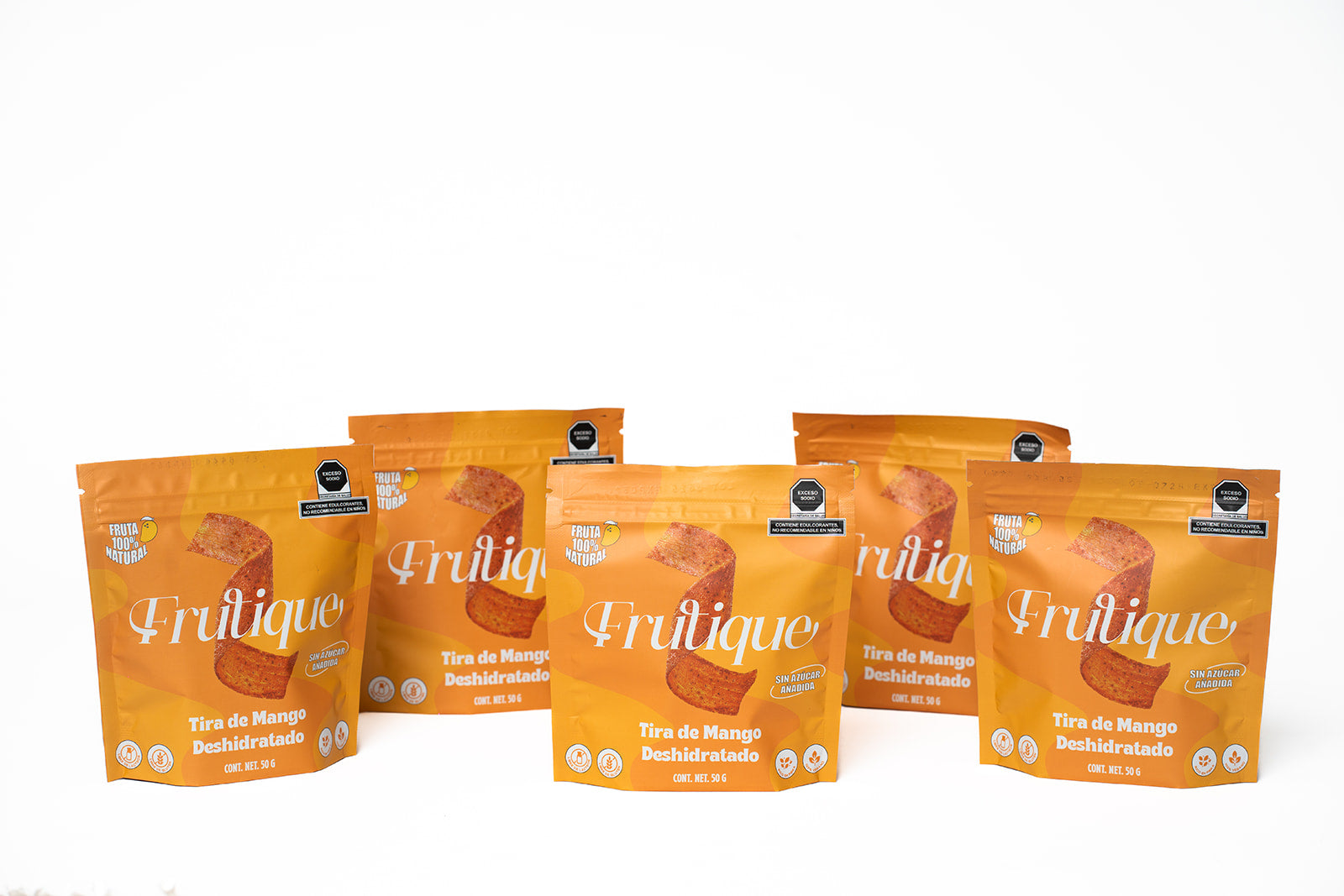 CAJA FRUTIQUE SABOR MANGO