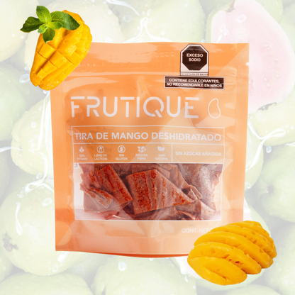 Bolsa Frutique Tira De mango 50 g