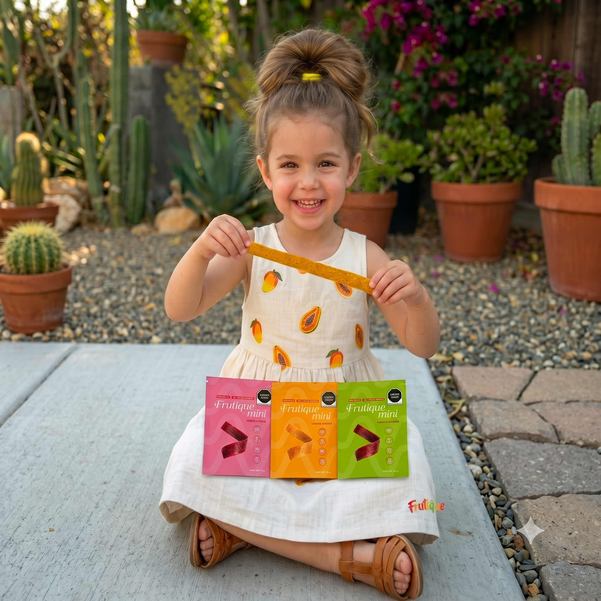 Frutique Mini, Rollos de Fruta 100% Natural - Mix 6 Sabores
