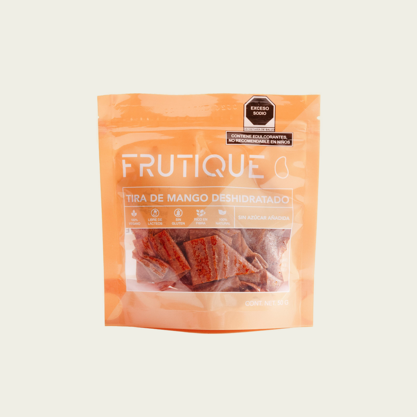 Bolsa Frutique Tira De mango 50 g