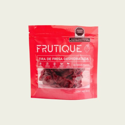 Bolsa Frutique Tira De Fresa 50 g