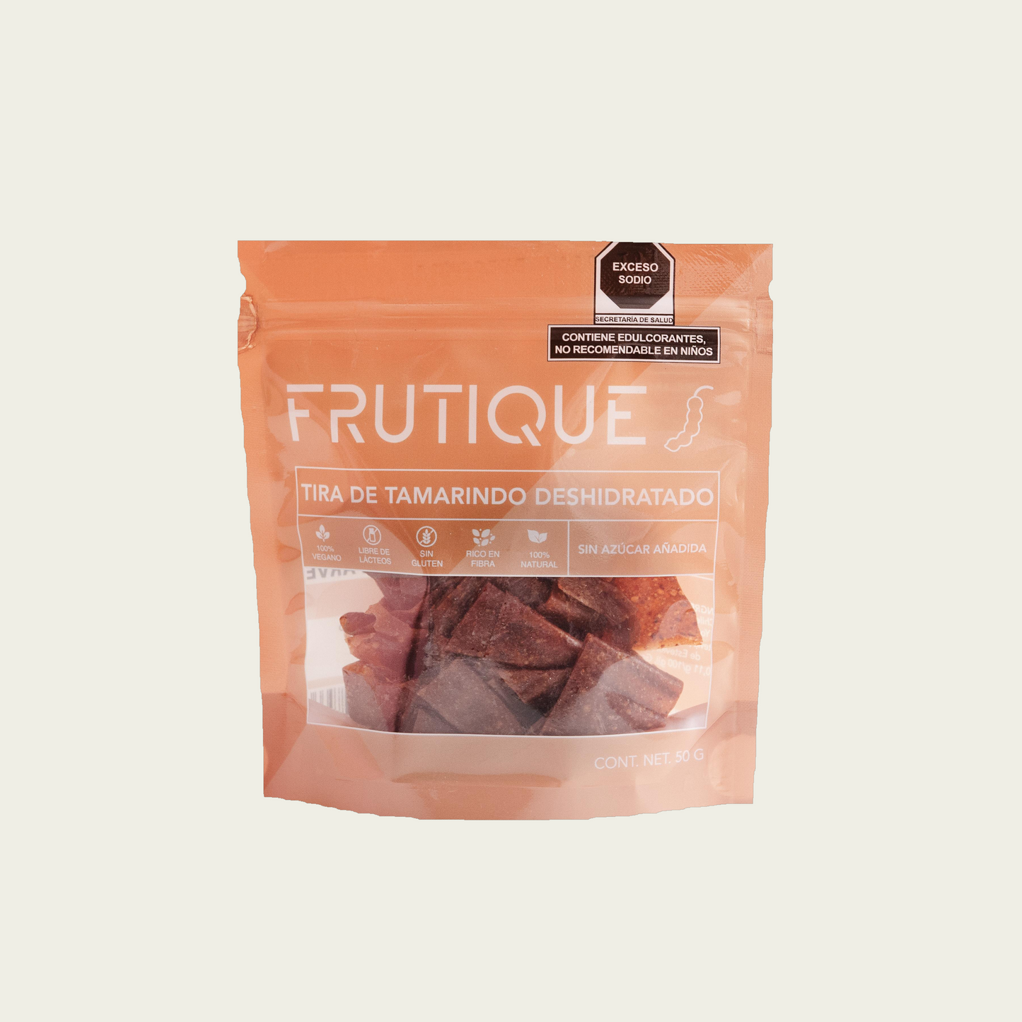 Bolsa Frutique Tira De Tamarindo 50 g